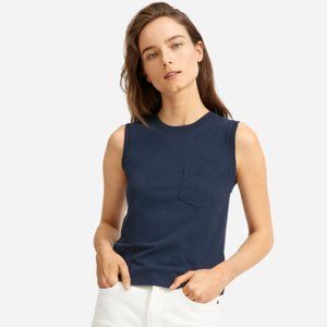 Everlane Recotton Muscle Tee (XS fits like XXS)